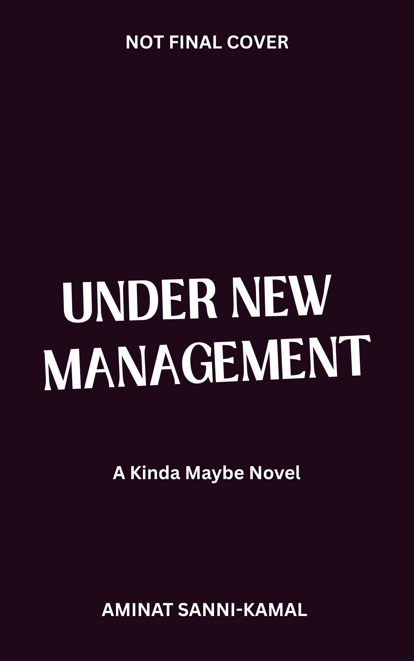 Under New Management